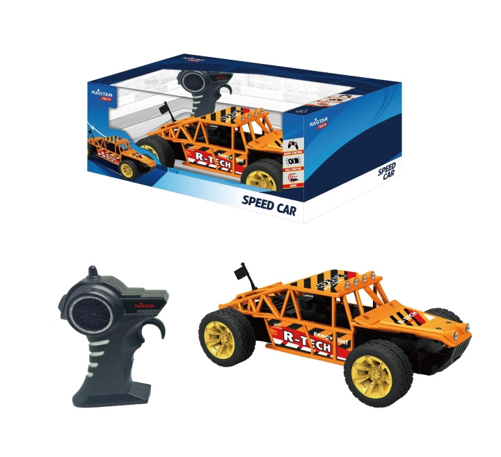 Rastar Schaal 1:16 Speed Car 2.4G 26 cm (17090) in de groep SPEELGOED, KINDER- & BABYPRODUCTEN / Op afstand bestuurbaar / Afstand bestuurbare auto\'s bij TP E-commerce Nordic AB (D06581)