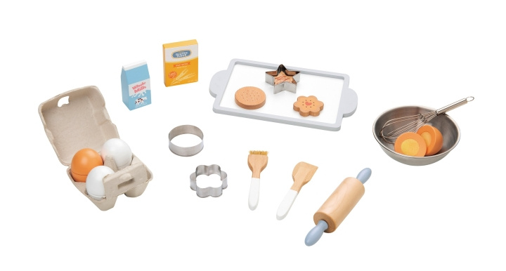 Small Wood Bakkerij set (L40224) in de groep SPEELGOED, KINDER- & BABYPRODUCTEN / Speelgoed / Klein huis en rollenspel bij TP E-commerce Nordic AB (D06598)