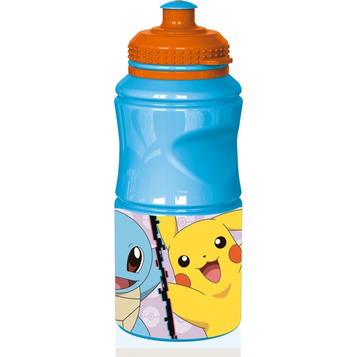 STOR Easy hold sportwaterfles, 380 ml - Pokémon (088808722-08065-12) in de groep SPEELGOED, KINDER- & BABYPRODUCTEN / Eten & Drinken / Babyflessen & Accessoires bij TP E-commerce Nordic AB (D06646)