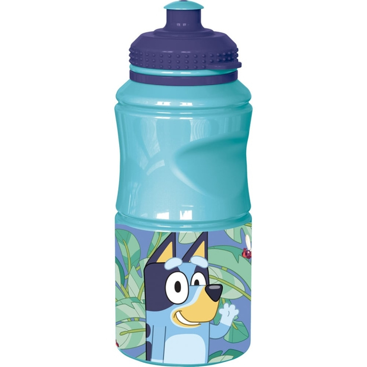 STOR Easy hold sportwaterfles, 380 ml - Bluey (088808722-50625-12) in de groep SPEELGOED, KINDER- & BABYPRODUCTEN / Eten & Drinken / Babyflessen & Accessoires bij TP E-commerce Nordic AB (D06648)