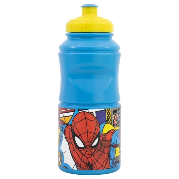 STOR Easy hold sport waterfles, 380 ml - Spiderman (088808722-74755-12) in de groep SPEELGOED, KINDER- & BABYPRODUCTEN / Eten & Drinken / Babyflessen & Accessoires bij TP E-commerce Nordic AB (D06650)