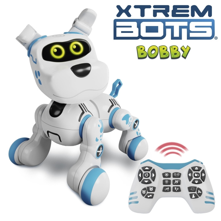 Xtrem Bots Bobby - (3803420) in de groep SPEELGOED, KINDER- & BABYPRODUCTEN / Op afstand bestuurbaar / Overige RC bij TP E-commerce Nordic AB (D06654)