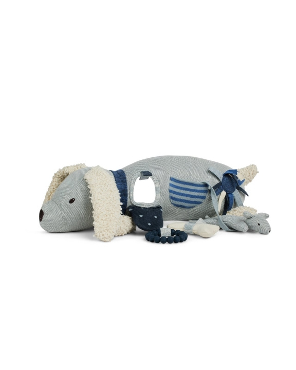 Smallstuff Activiteitencentrum, hond, blauw - (40049-02) in de groep SPEELGOED, KINDER- & BABYPRODUCTEN / Babyspeelgoed / Activiteitenspeelgoed bij TP E-commerce Nordic AB (D06658)