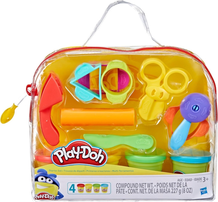 Play Doh Startset (B1169) in de groep SPEELGOED, KINDER- & BABYPRODUCTEN / Speelgoed / Ambachten bij TP E-commerce Nordic AB (D06661)