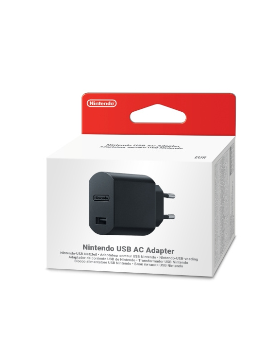 Nintendo USB-stroomadapter in de groep HOME ELECTRONICS / Spelconsoles en accessoires / Nintendo Switch / Accessoires bij TP E-commerce Nordic AB (D06663)