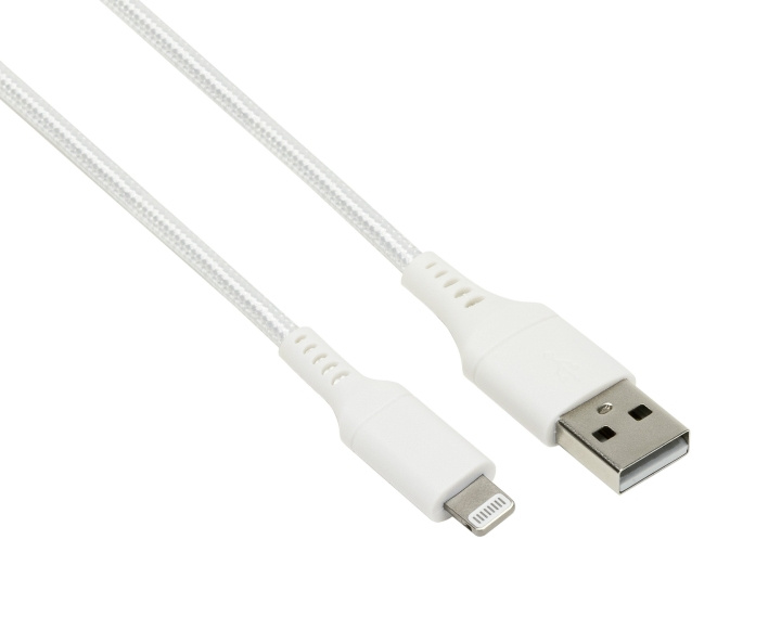 Speedlink USB-A naar Lightning-kabel, wit in de groep SMARTPHONE & TABLETS / Opladers & Kabels / Kabels / Kabels Lightning bij TP E-commerce Nordic AB (D06673)