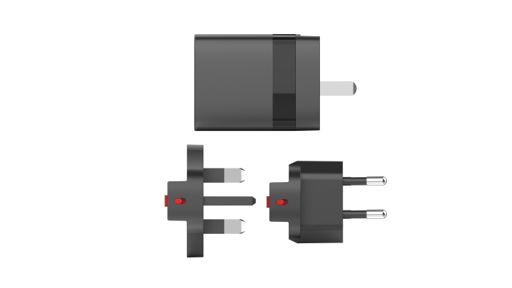 Speedlink Reisoplader USB-A & USB-C 15W voor US-UK-EU, zwart in de groep HUISHOUDEN & TUIN / Elektriciteit & Verlichting / Reisadapters bij TP E-commerce Nordic AB (D06676)