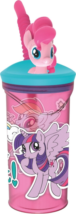 MY LITTLE PONY MY LITTLE PONY Stor - Glas, 3D figuur - (80566) in de groep SPEELGOED, KINDER- & BABYPRODUCTEN / Eten & Drinken / Babyflessen & Accessoires bij TP E-commerce Nordic AB (D06679)