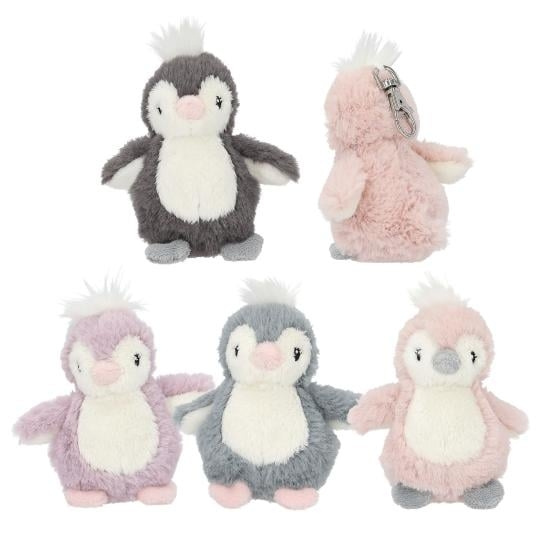 Princess Mimi Pluche Baby Pinguïn Hanger PENGUIN ( 0413171 ) in de groep SPEELGOED, KINDER- & BABYPRODUCTEN / Babyspeelgoed / Knuffels bij TP E-commerce Nordic AB (D06680)