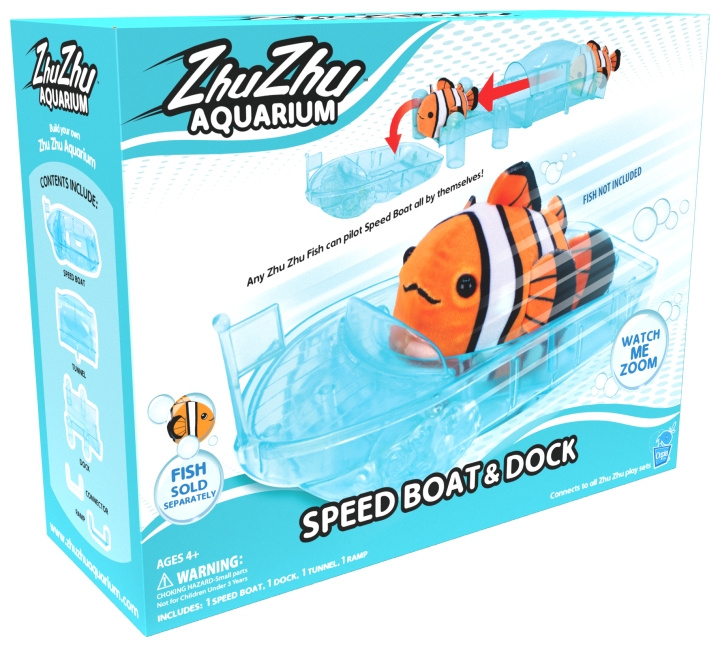 Zhu Zhu Pets Zhu Zhu Vis - Boot/Dok (Z1002) in de groep SPEELGOED, KINDER- & BABYPRODUCTEN / Buitenspeelgoed / Badspeelgoed bij TP E-commerce Nordic AB (D06691)