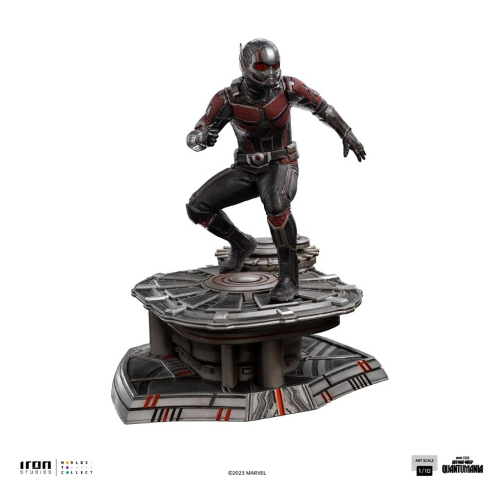 Quantumania - Ant-Man Standbeeld Schaal 1/10 in de groep SPORT, VRIJE TIJD & HOBBY / Leuke dingen / Verzamelobjecten bij TP E-commerce Nordic AB (D06693)