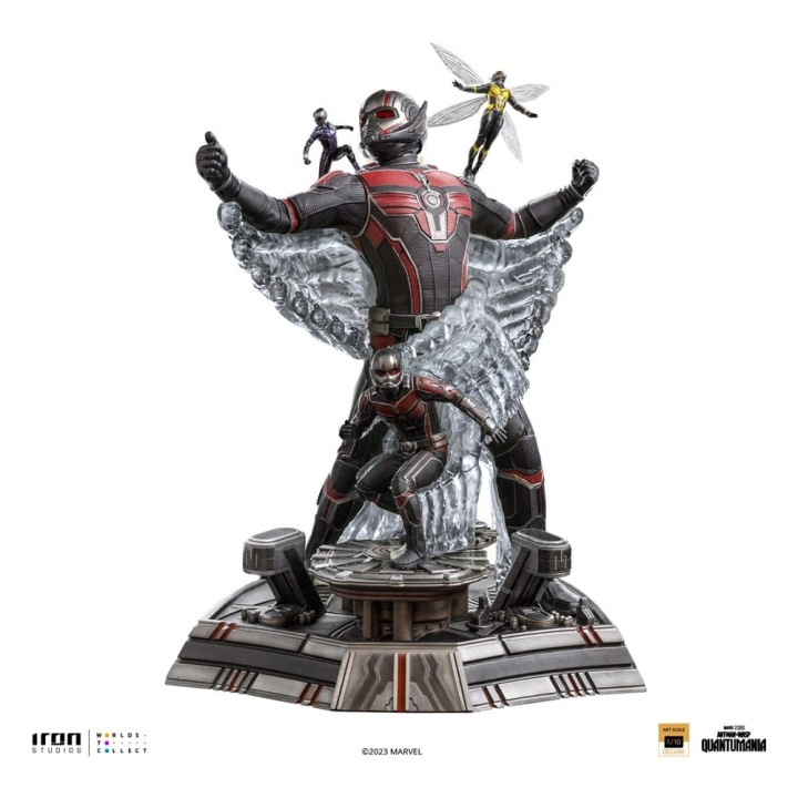 Quantumania - Ant-Man en de Wasp Standbeeld Deluxe Art Schaal 1/10 in de groep SPORT, VRIJE TIJD & HOBBY / Leuke dingen / Verzamelobjecten bij TP E-commerce Nordic AB (D06697)