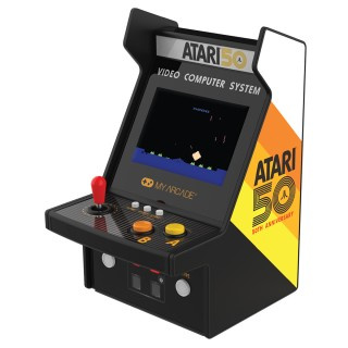 My Arcade ATARI MICRO PLAYER PRO in de groep HOME ELECTRONICS / Spelconsoles en accessoires / Overige games bij TP E-commerce Nordic AB (D06718)