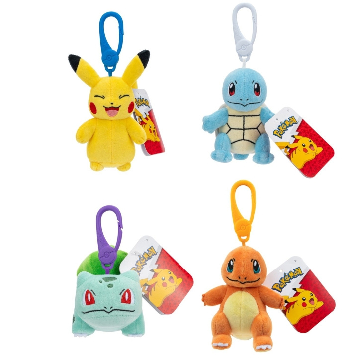 Pokémon Pluche Clip on W11 Reet (95177-11) in de groep SPEELGOED, KINDER- & BABYPRODUCTEN / Babyspeelgoed / Knuffels bij TP E-commerce Nordic AB (D06745)