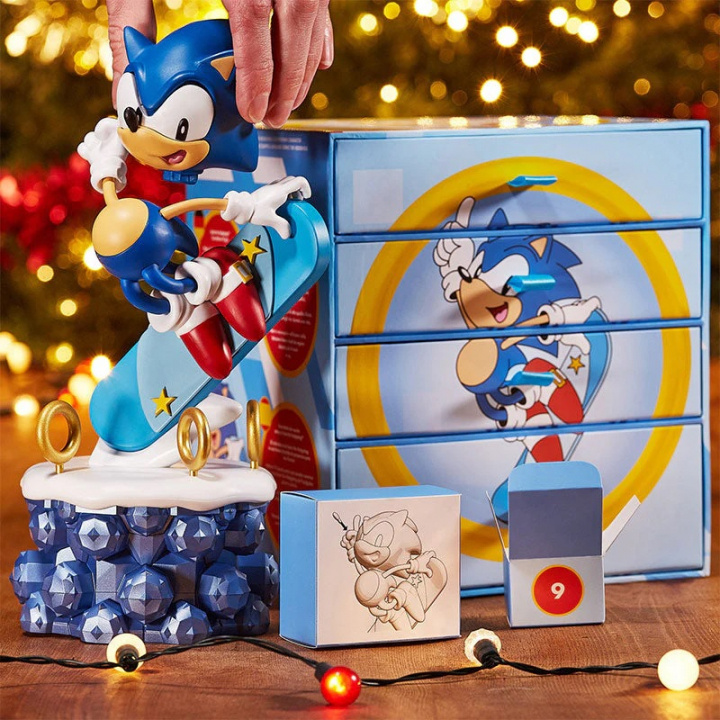 Numskull Sonic Countdown Karakter (Nieuwe Kubusdoos) in de groep SPEELGOED, KINDER- & BABYPRODUCTEN / Speelgoed / Adventkalender bij TP E-commerce Nordic AB (D06749)