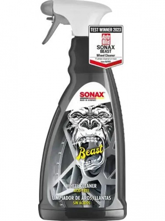 Sonax Beast Velgenreiniger 1L in de groep AUTO / Auto schoonmaken bij TP E-commerce Nordic AB (D06755)