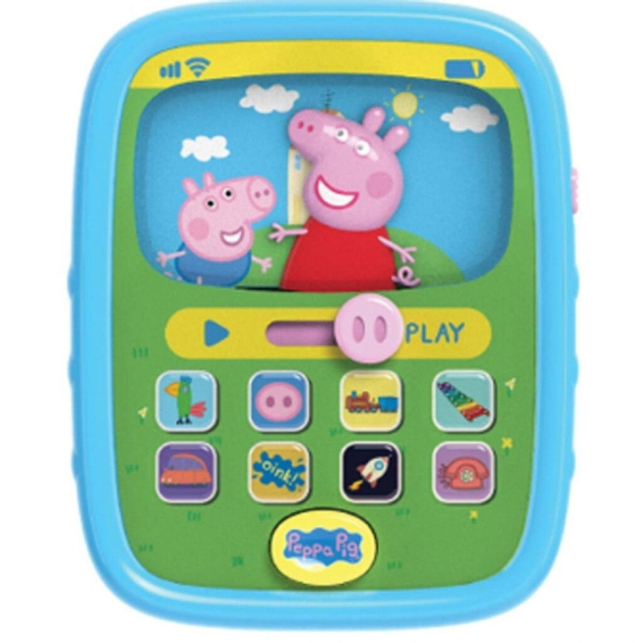 Peppa Pig Tablet (905-1500029) in de groep SPEELGOED, KINDER- & BABYPRODUCTEN / Speelgoed / Speelgoed bij TP E-commerce Nordic AB (D06758)