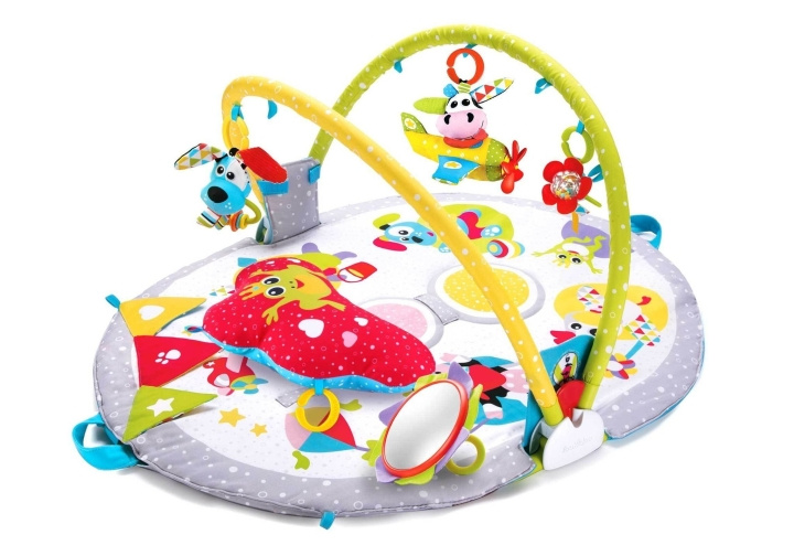 Yookidoo Gymotion Liggen-Zitten-Spelen (YO40145) in de groep SPEELGOED, KINDER- & BABYPRODUCTEN / Babyspeelgoed / Activiteitenspeelgoed bij TP E-commerce Nordic AB (D06763)