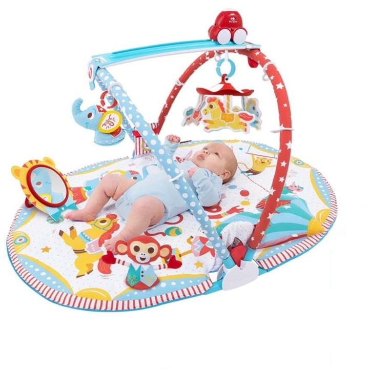 Yookidoo Gymotion Circus Speelland - (YO40166) in de groep SPEELGOED, KINDER- & BABYPRODUCTEN / Babyspeelgoed / Activiteitenspeelgoed bij TP E-commerce Nordic AB (D06765)