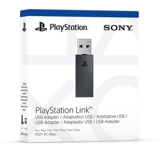 Sony PlayStation Link USB-adapter in de groep HOME ELECTRONICS / Spelconsoles en accessoires / Sony PlayStation 5 bij TP E-commerce Nordic AB (D06767)