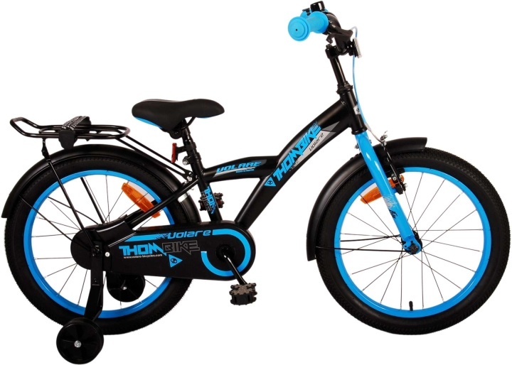 Volare Kinderfiets 18 - Thombike Blauw (21790) in de groep SPEELGOED, KINDER- & BABYPRODUCTEN / Buitenspeelgoed / Fietsen & Steppen bij TP E-commerce Nordic AB (D06769)