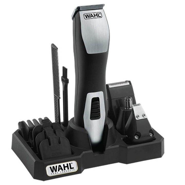 Wahl Groomsman Pro Alles in 1 in de groep BEAUTY & HEALTH / Haar & Styling / Scheren & Trimmen / Scheerapparaten bij TP E-commerce Nordic AB (D06770)