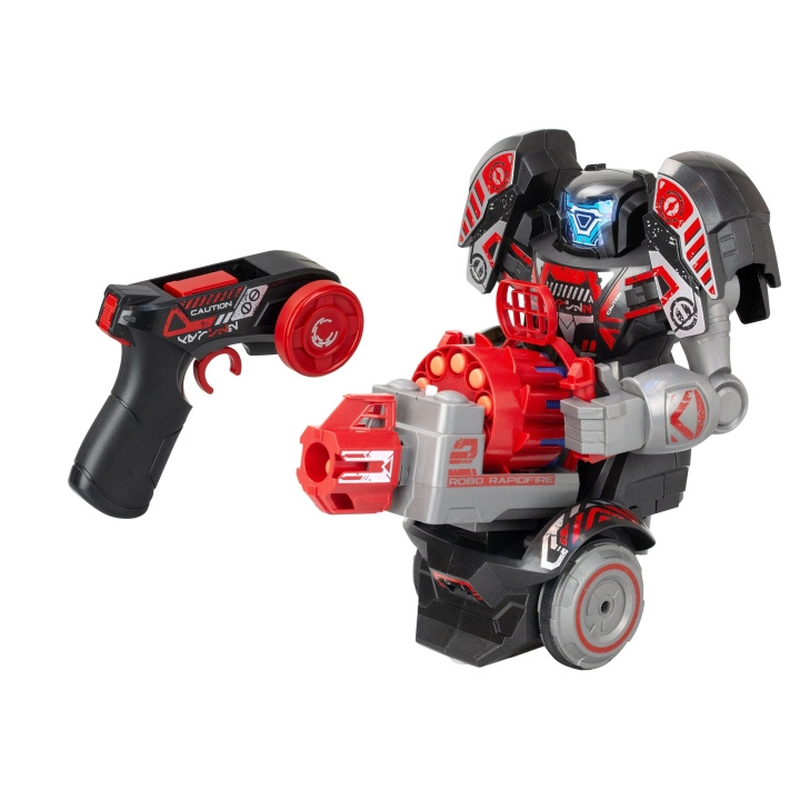 Silverlit Robo Rapidfire (88528) in de groep SPEELGOED, KINDER- & BABYPRODUCTEN / Op afstand bestuurbaar / Overige RC bij TP E-commerce Nordic AB (D06773)