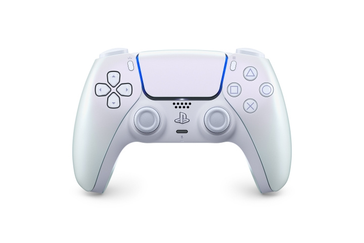 Sony DualSense draadloze controller - Chroma Pearl in de groep HOME ELECTRONICS / Spelconsoles en accessoires / Sony PlayStation 5 bij TP E-commerce Nordic AB (D06785)