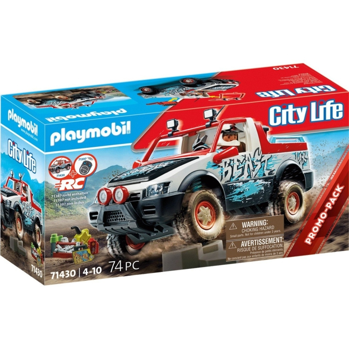 Playmobil Rally Auto (71430) in de groep SPEELGOED, KINDER- & BABYPRODUCTEN / Speelgoed / Speelgoedauto\'s bij TP E-commerce Nordic AB (D06786)