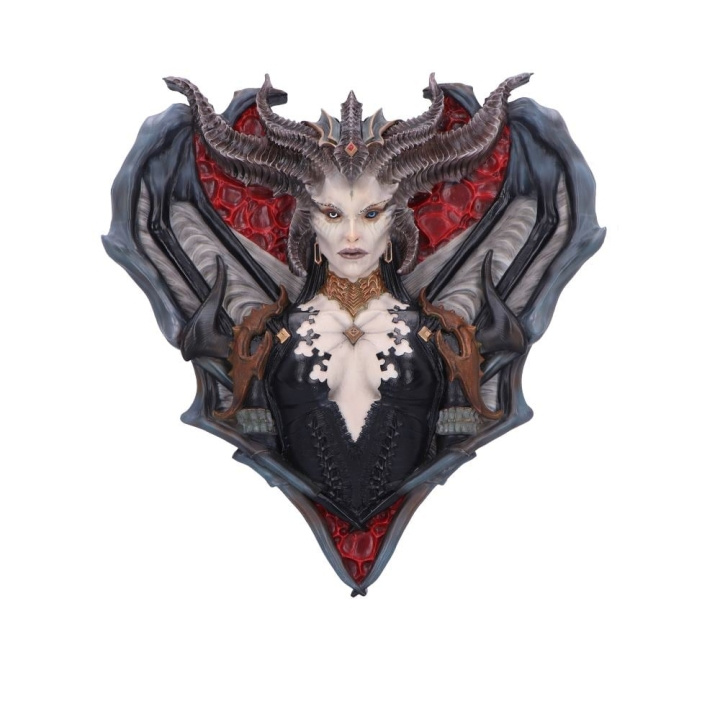 Nemesis Now Diablo® IV Lilith Muurplaat 30cm in de groep SPORT, VRIJE TIJD & HOBBY / Leuke dingen / Verzamelobjecten bij TP E-commerce Nordic AB (D06792)