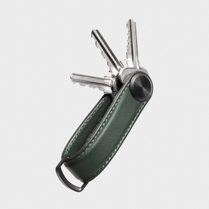 Orbitkey Key Organiser Pro Leer - Evergreen in de groep SPORT, VRIJE TIJD & HOBBY / Leuke dingen / Handige spullen bij TP E-commerce Nordic AB (D06794)