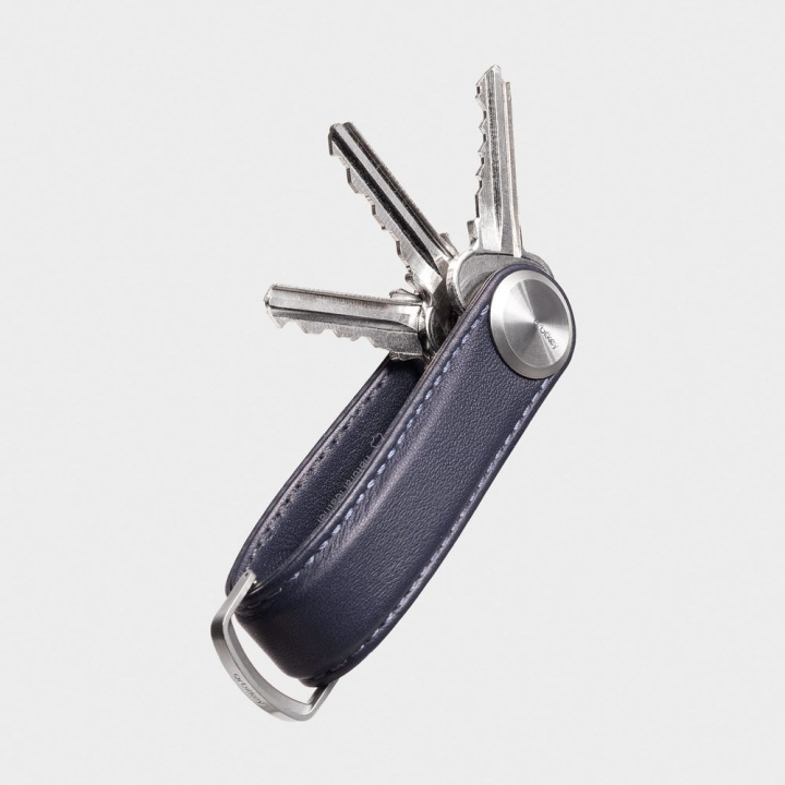 Orbitkey Key Organiser Pro Leer - Saffier in de groep SPORT, VRIJE TIJD & HOBBY / Leuke dingen / Handige spullen bij TP E-commerce Nordic AB (D06795)