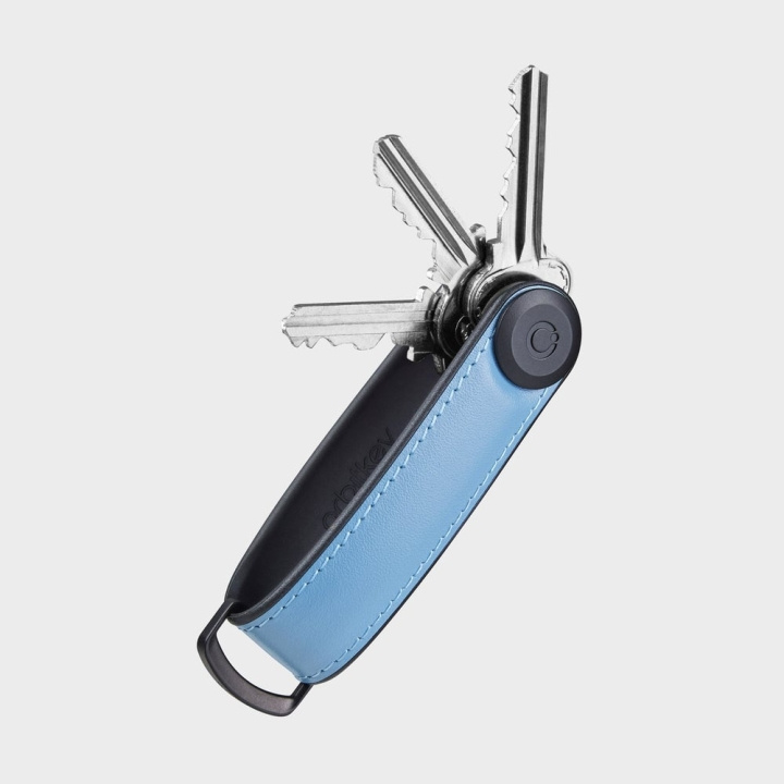 Orbitkey Sleutelhanger Hybrid Leather - Blauw meer in de groep SPORT, VRIJE TIJD & HOBBY / Leuke dingen / Handige spullen bij TP E-commerce Nordic AB (D06804)