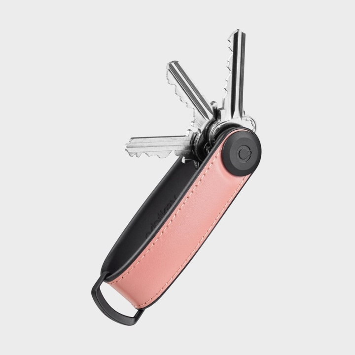 Orbitkey Sleutelhanger Hybrid Leather - Pastel Roze in de groep SPORT, VRIJE TIJD & HOBBY / Leuke dingen / Handige spullen bij TP E-commerce Nordic AB (D06806)