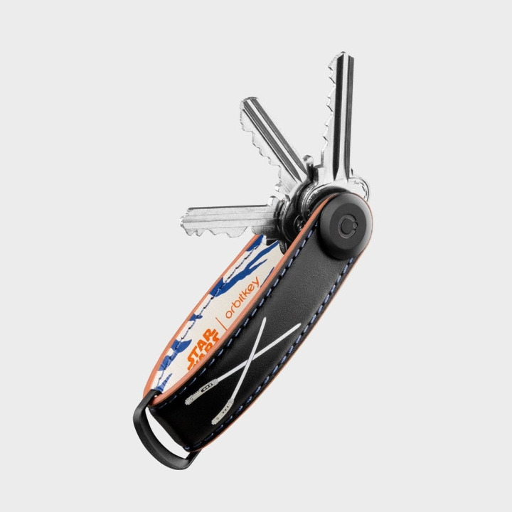 Orbitkey STAR WARS™️ - Orbitkey sleutelhanger - Ahsoka™ in de groep SPORT, VRIJE TIJD & HOBBY / Leuke dingen / Handige spullen bij TP E-commerce Nordic AB (D06821)