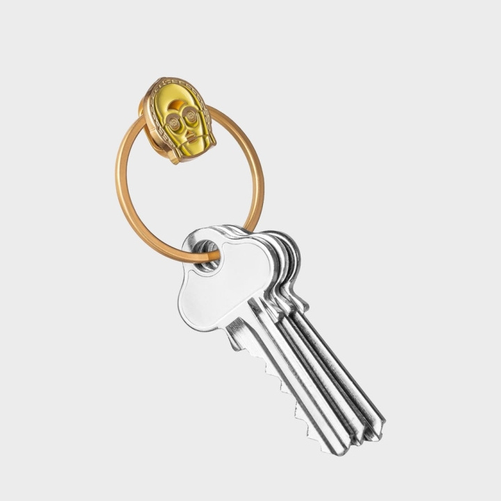 Orbitkey STAR WARS™️ - Orbitkey Ring v2 C-3PO™ in de groep SPORT, VRIJE TIJD & HOBBY / Leuke dingen / Handige spullen bij TP E-commerce Nordic AB (D06824)