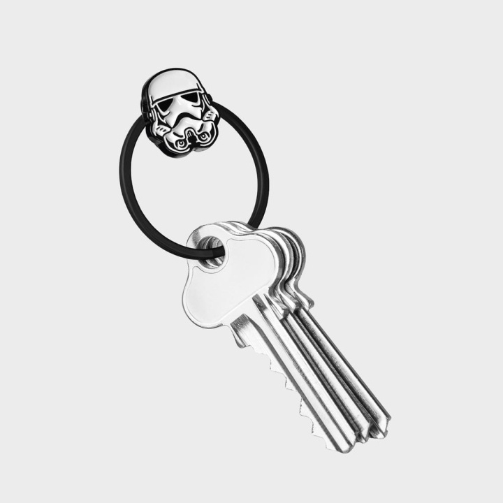 Orbitkey STAR WARS™️ - Orbitkey Ring v2 Stormtrooper™ in de groep SPORT, VRIJE TIJD & HOBBY / Leuke dingen / Handige spullen bij TP E-commerce Nordic AB (D06827)