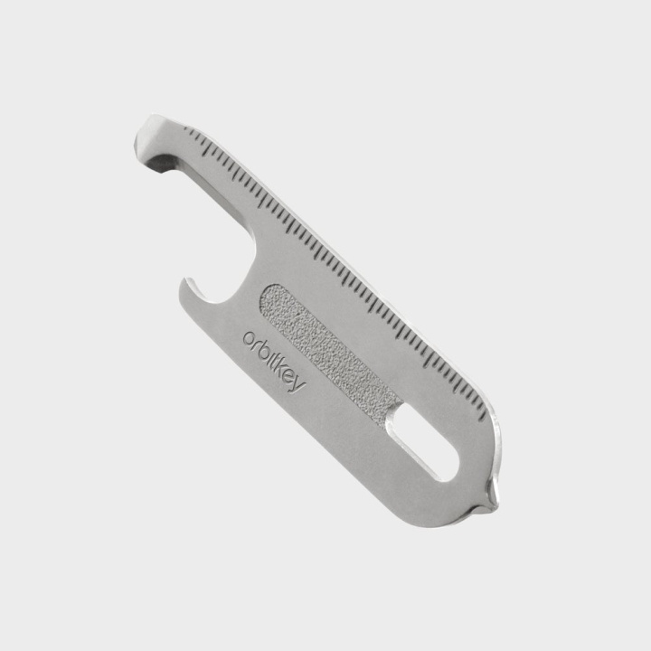 Orbitkey Multi-Tool v2 - Zilver in de groep SPORT, VRIJE TIJD & HOBBY / Buitenrecreatie / Multitools bij TP E-commerce Nordic AB (D06832)