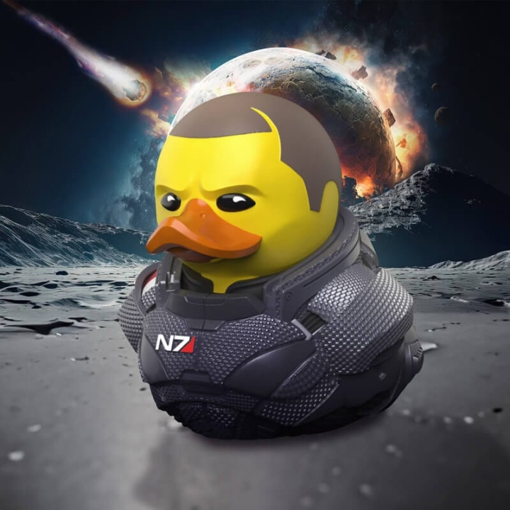 Tubbz Numskull - Mass Effect Tubbz BOXED Commandant Shepard in de groep SPORT, VRIJE TIJD & HOBBY / Leuke dingen / Verzamelobjecten bij TP E-commerce Nordic AB (D06867)