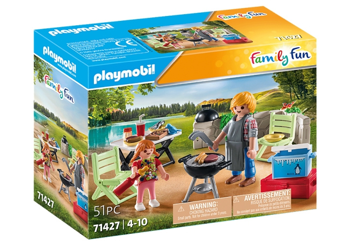 Playmobil Barbecue (71427) in de groep SPEELGOED, KINDER- & BABYPRODUCTEN / Speelgoed / Figuren, Miniaturen & accessoires bij TP E-commerce Nordic AB (D06885)