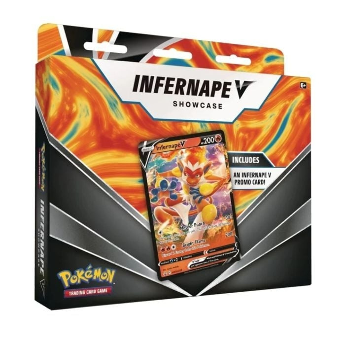 Pokémon V Doos Showcase - Infernape in de groep SPEELGOED, KINDER- & BABYPRODUCTEN / Spelletje / Kaartspel bij TP E-commerce Nordic AB (D06930)