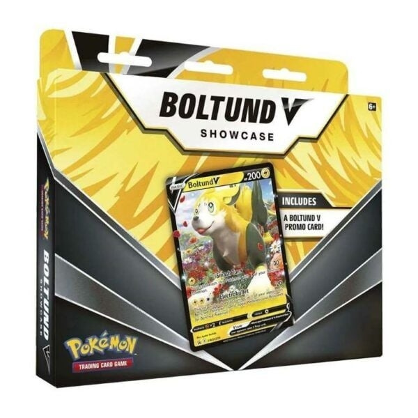 Pokémon V Doos Showcase - Boltund in de groep SPEELGOED, KINDER- & BABYPRODUCTEN / Spelletje / Kaartspel bij TP E-commerce Nordic AB (D06931)