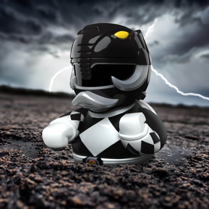 Tubbz Numskull - Power Rangers Tubbz LTD ED Black Ranger in de groep SPORT, VRIJE TIJD & HOBBY / Leuke dingen / Verzamelobjecten bij TP E-commerce Nordic AB (D06947)