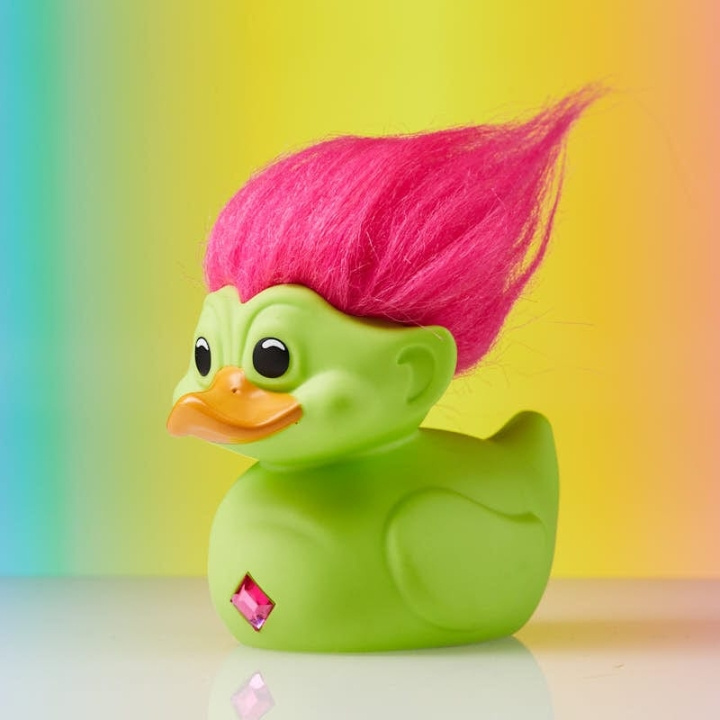 Tubbz Numskull - Trolls Tubbz 1st ED Groen (Roze haar) in de groep SPORT, VRIJE TIJD & HOBBY / Leuke dingen / Verzamelobjecten bij TP E-commerce Nordic AB (D06949)