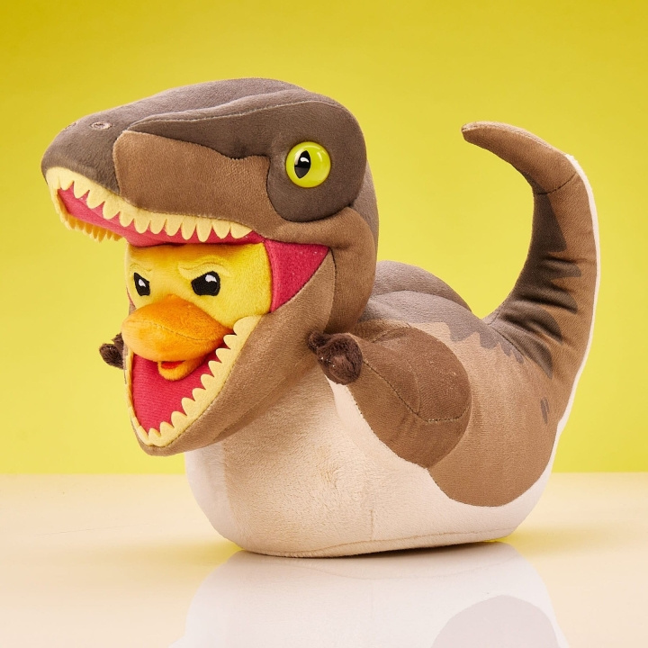 Tubbz Numskull - Jurassic Park Tubbz PLUSH Velociraptor in de groep SPORT, VRIJE TIJD & HOBBY / Leuke dingen / Verzamelobjecten bij TP E-commerce Nordic AB (D06953)