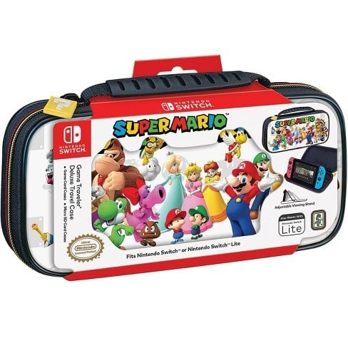 Nintendo Switch Game Traveler Deluxe Reistas - Super Mario Team in de groep HOME ELECTRONICS / Spelconsoles en accessoires / Nintendo Switch / Accessoires bij TP E-commerce Nordic AB (D06993)