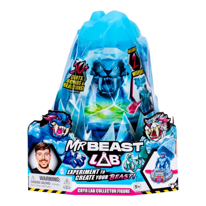 MR. BEAST LAB Cryolab (20344) in de groep SPEELGOED, KINDER- & BABYPRODUCTEN / Speelgoed / Speelset bij TP E-commerce Nordic AB (D06997)