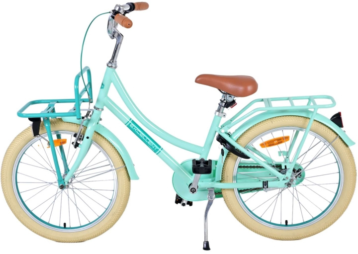 Volare Kinderfiets 18 - Excellent Groen (22132) in de groep SPEELGOED, KINDER- & BABYPRODUCTEN / Buitenspeelgoed / Fietsen & Steppen bij TP E-commerce Nordic AB (D07000)