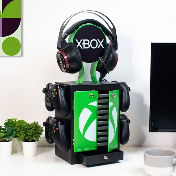 Numskull Officiële Xbox Gaming Locker in de groep HOME ELECTRONICS / Spelconsoles en accessoires / Xbox Series X / Accessoires bij TP E-commerce Nordic AB (D07008)