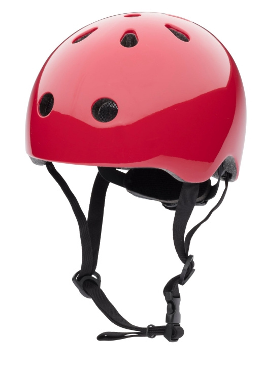 Trybike CoConut Helm, Vintage Rood (XS) in de groep SPORT, VRIJE TIJD & HOBBY / Sportuitrusting / Fietsaccessoires / Helmen bij TP E-commerce Nordic AB (D07027)